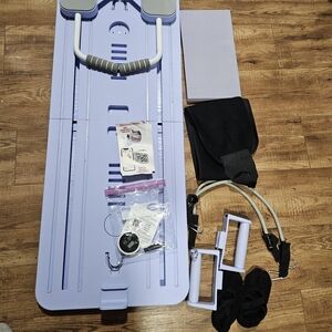 Versatile Fitness Board with Accessories - Lavender